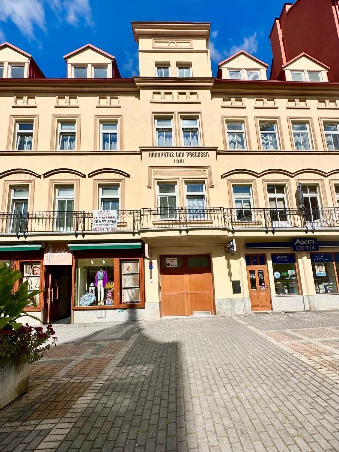 Apartment Erika Karlsbad Exterior foto